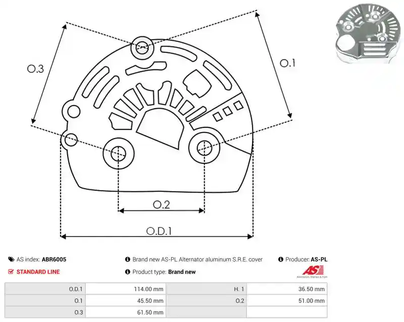AS-PL ABR6005