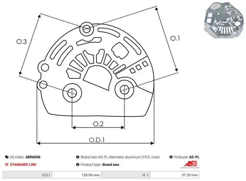 AS-PL ABR6006
