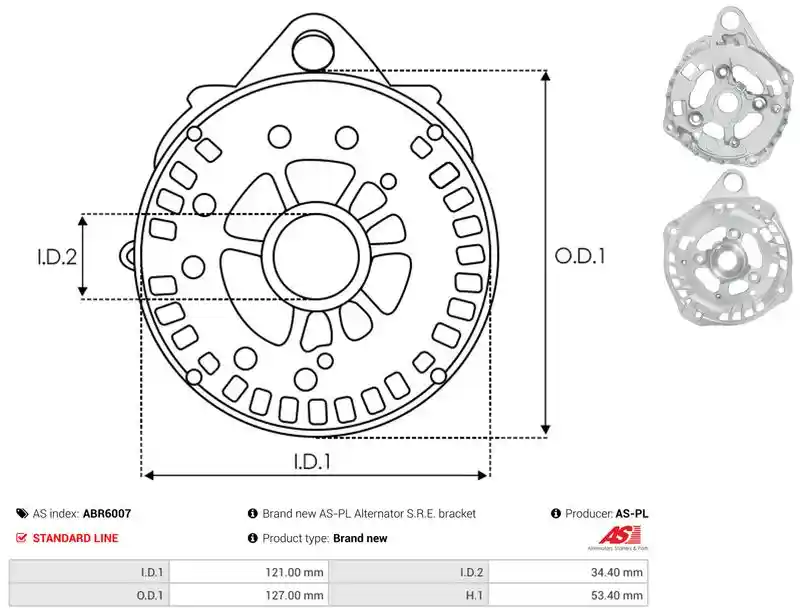 AS-PL ABR6007