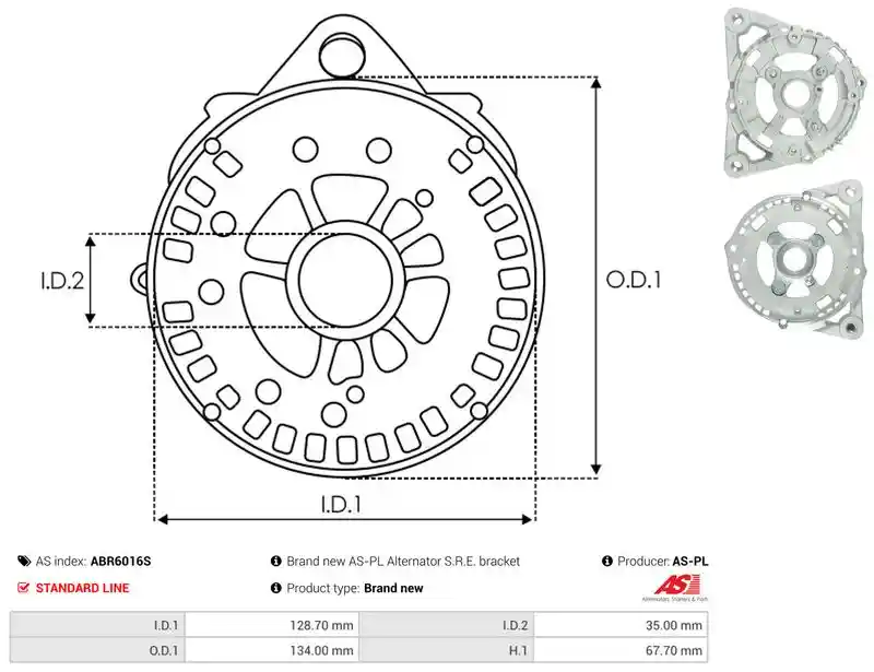 AS-PL ABR6016S