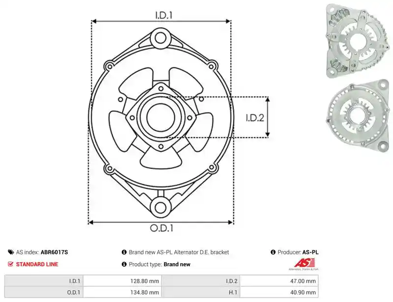 AS-PL ABR6017S