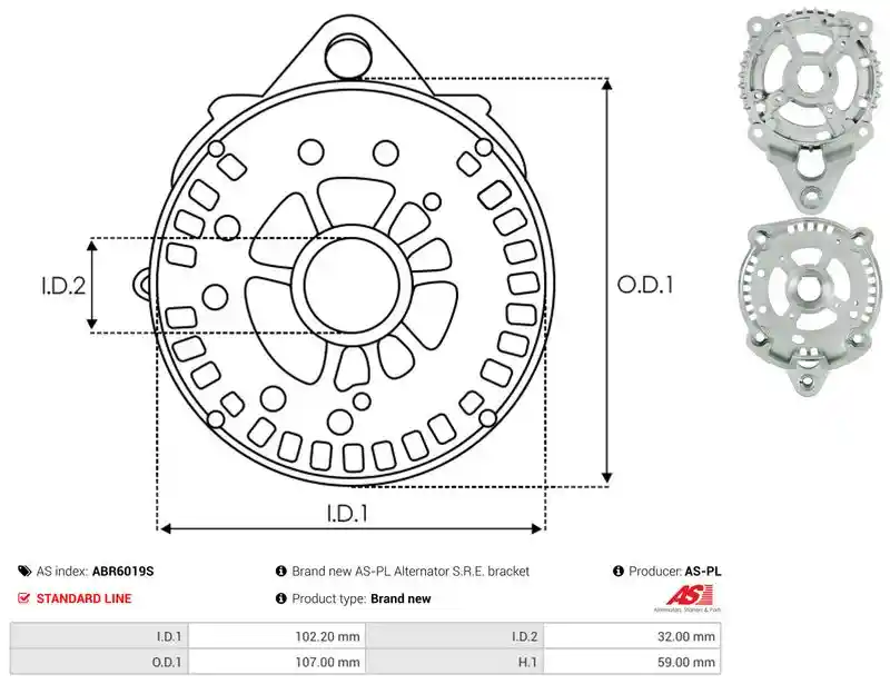 AS-PL ABR6019S