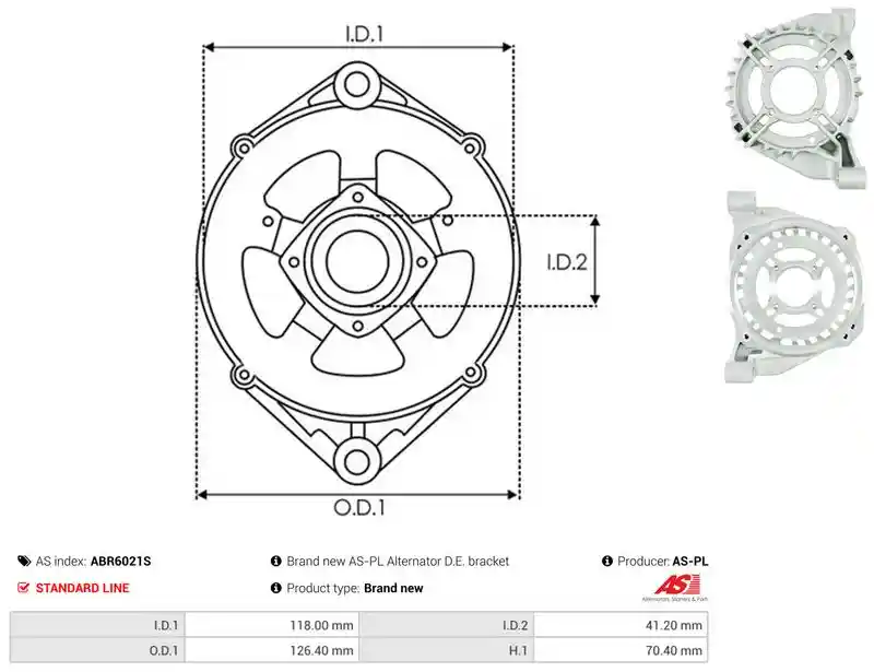 AS-PL ABR6021S