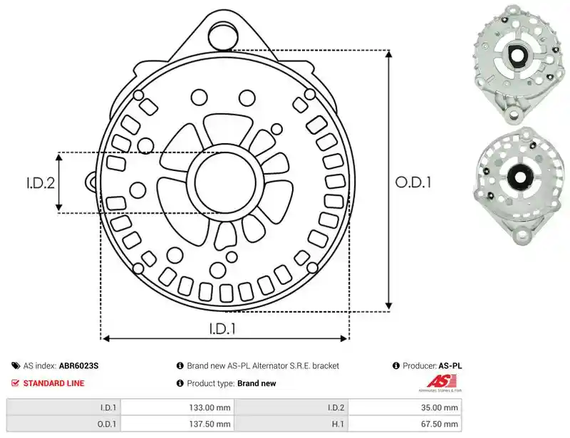AS-PL ABR6023S