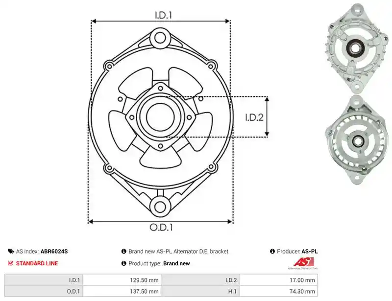 AS-PL ABR6024S