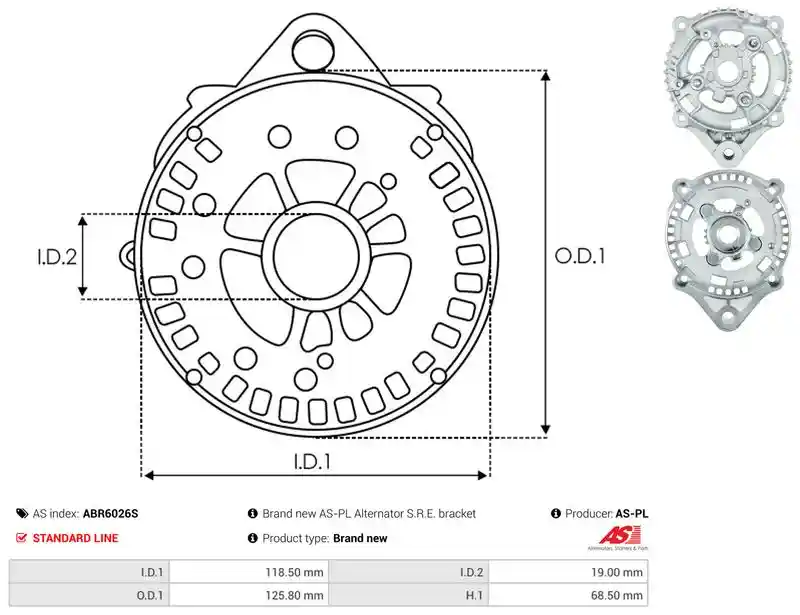 AS-PL ABR6026S