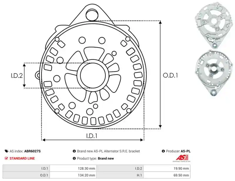 AS-PL ABR6027S