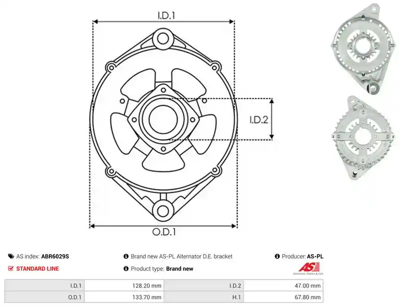 AS-PL ABR6029S