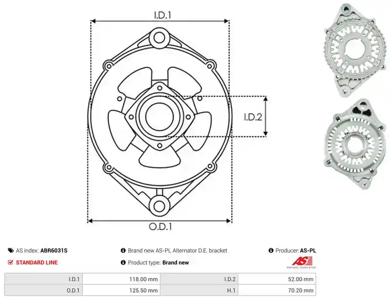 AS-PL ABR6031S