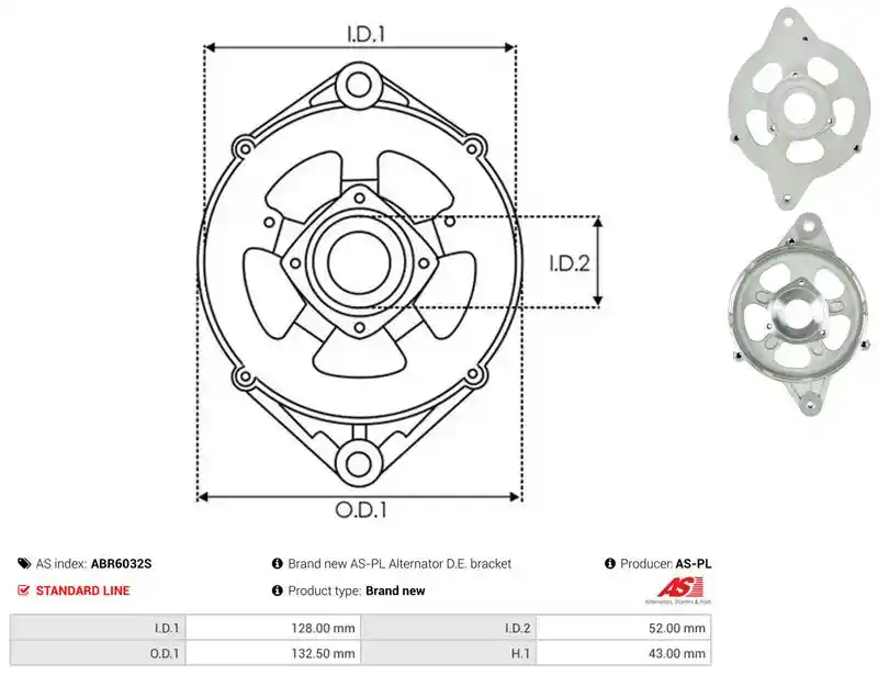 AS-PL ABR6032S