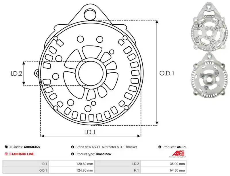 AS-PL ABR6036S