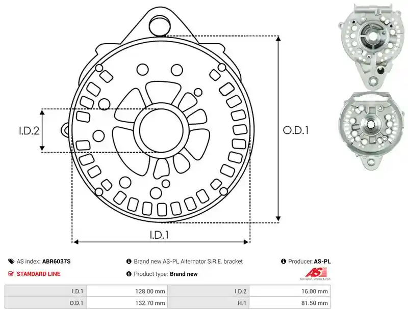 AS-PL ABR6037S