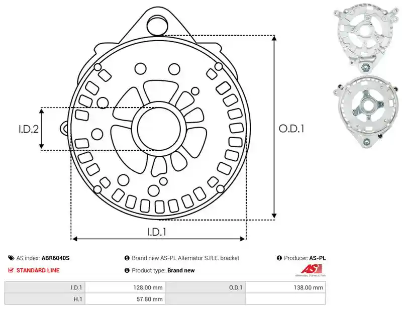 AS-PL ABR6040S