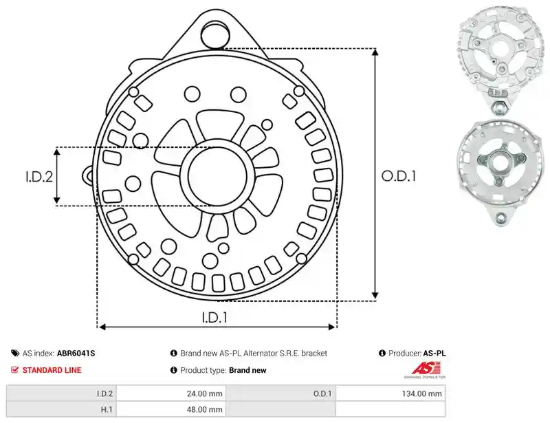 AS-PL ABR6041S