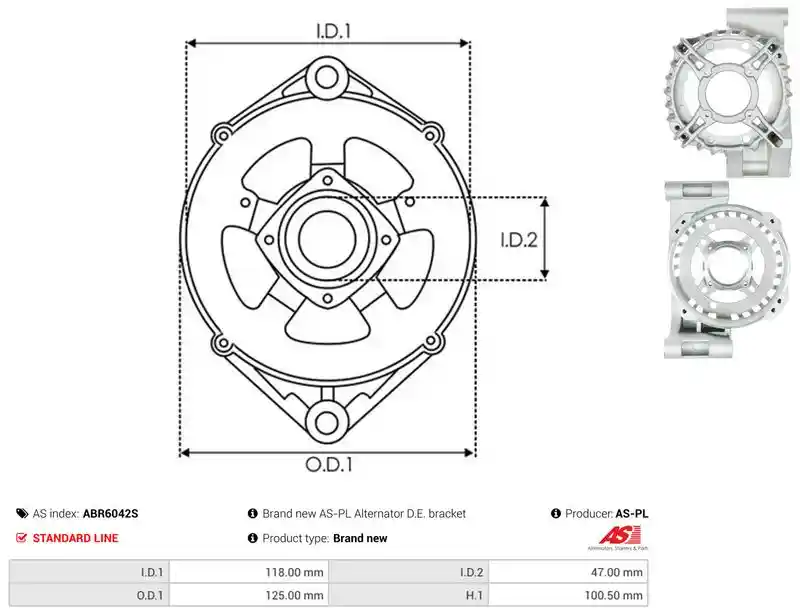 AS-PL ABR6042S