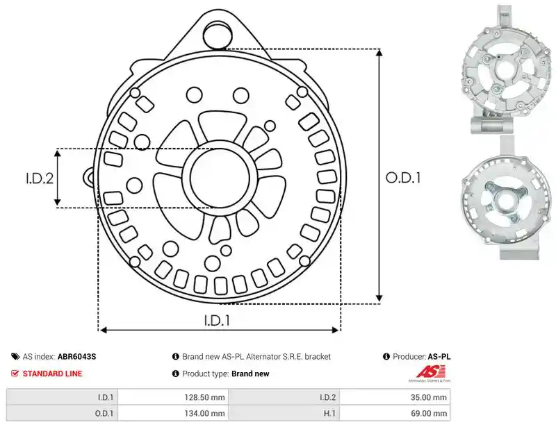 AS-PL ABR6043S