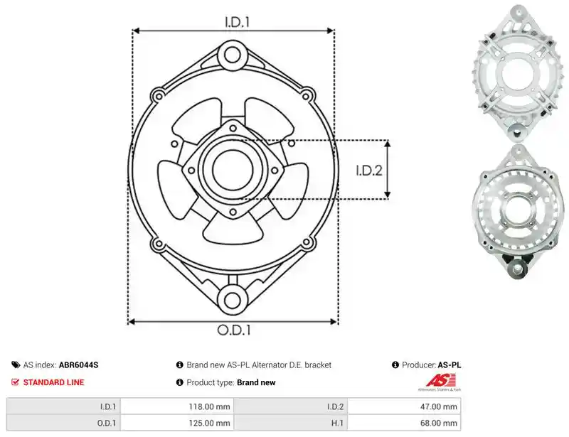AS-PL ABR6044S