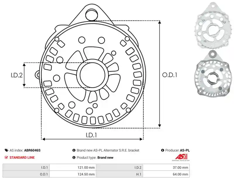 AS-PL ABR6046S
