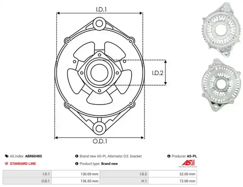 AS-PL ABR6048S