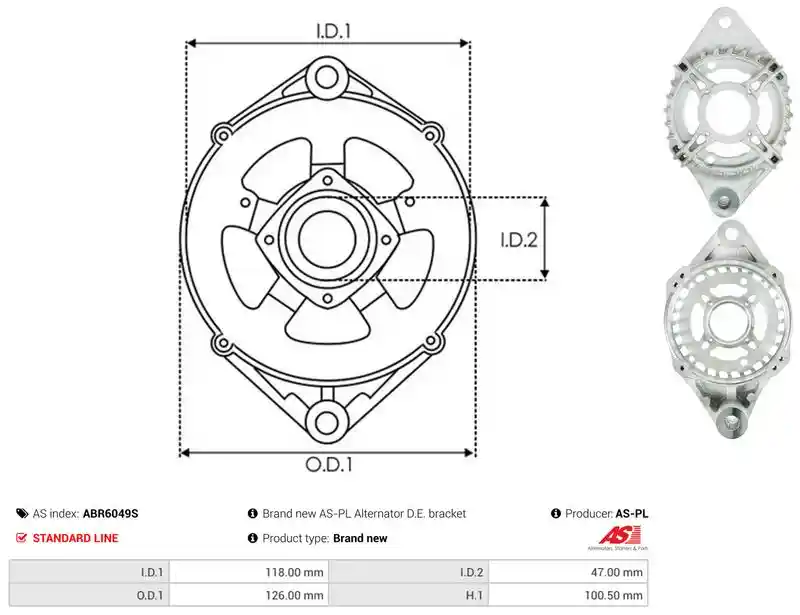 AS-PL ABR6049S