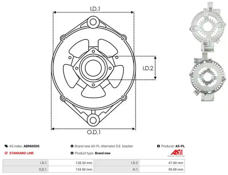 AS-PL ABR6050S