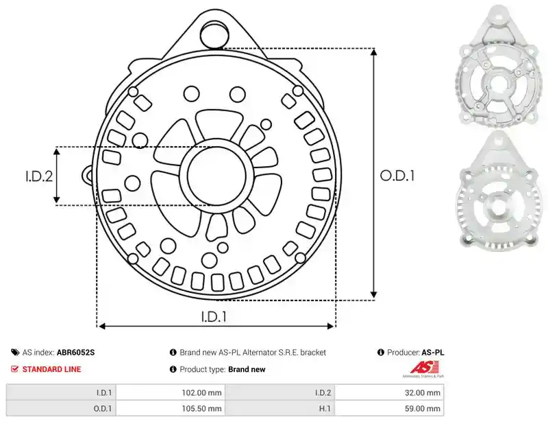 AS-PL ABR6052S