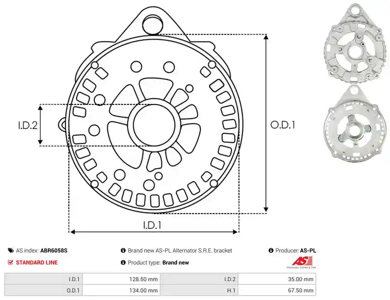 AS-PL ABR6058S