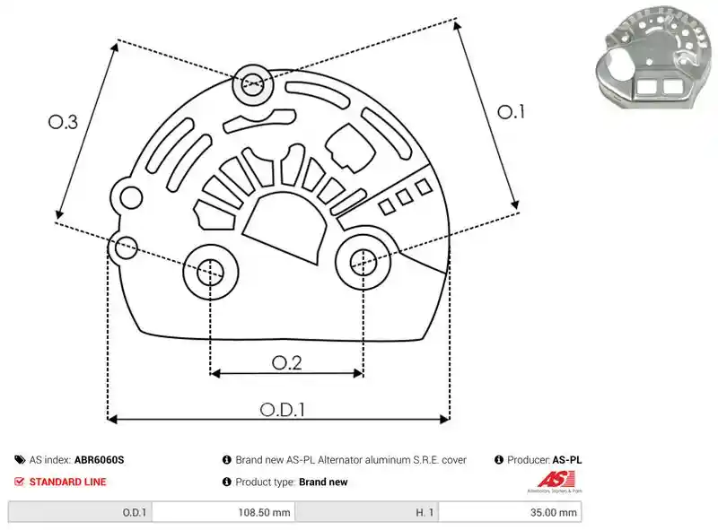 AS-PL ABR6060S
