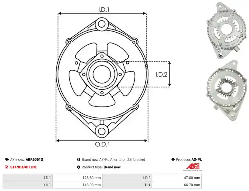 AS-PL ABR6061S
