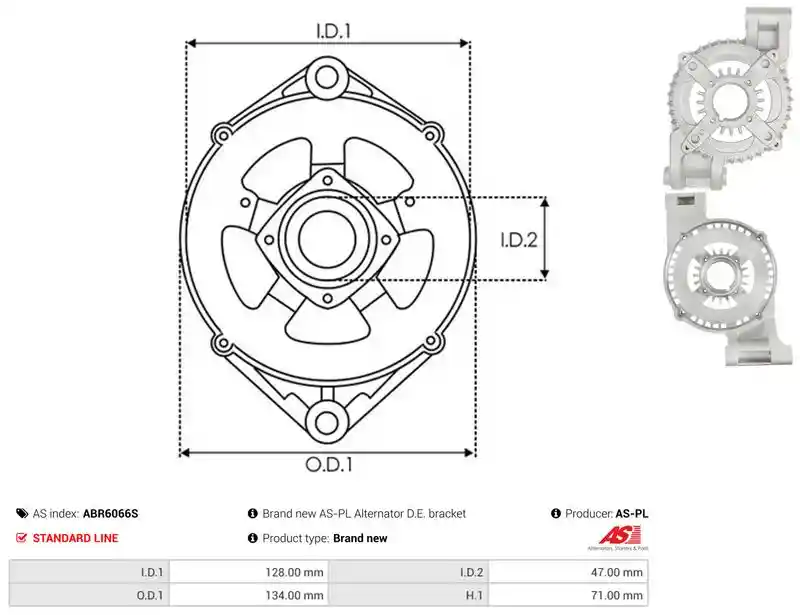 AS-PL ABR6066S