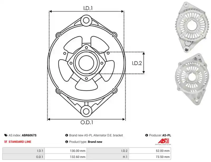 AS-PL ABR6067S