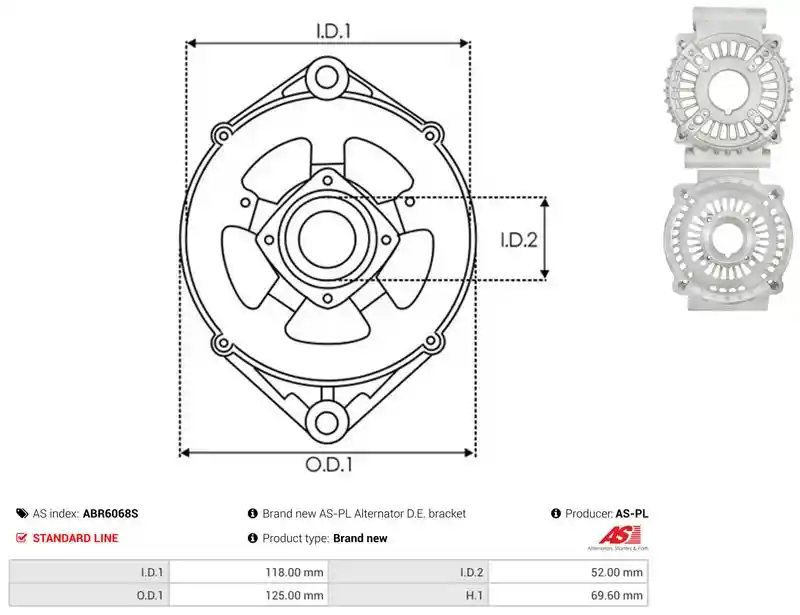 AS-PL ABR6068S