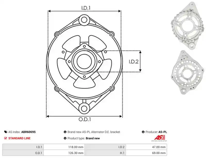 AS-PL ABR6069S