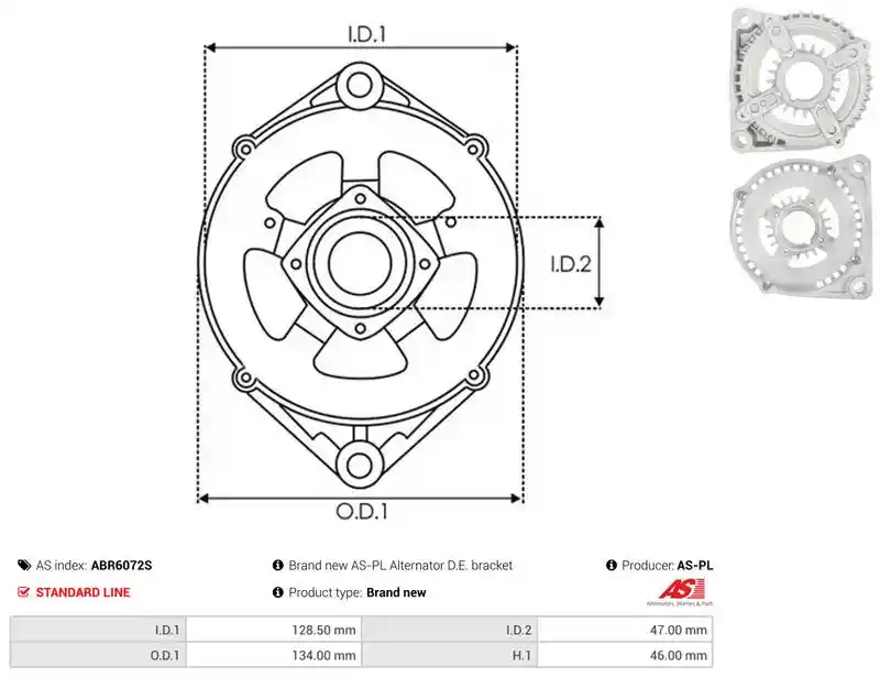 AS-PL ABR6072S