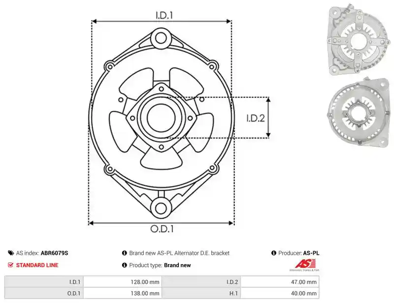 AS-PL ABR6079S