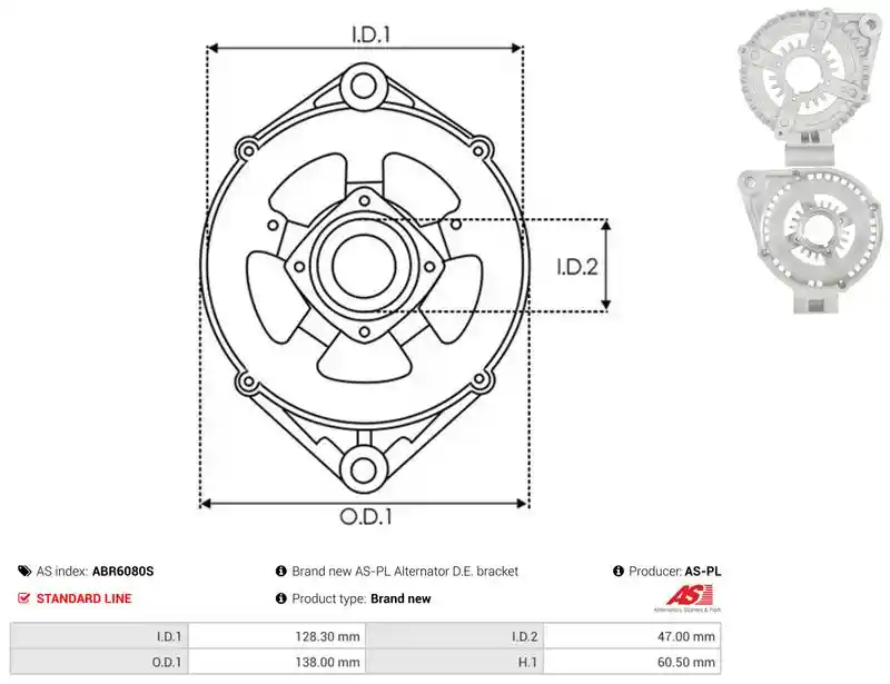 AS-PL ABR6080S