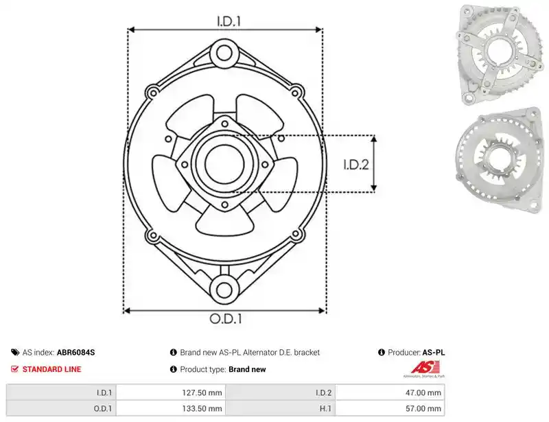 AS-PL ABR6084S