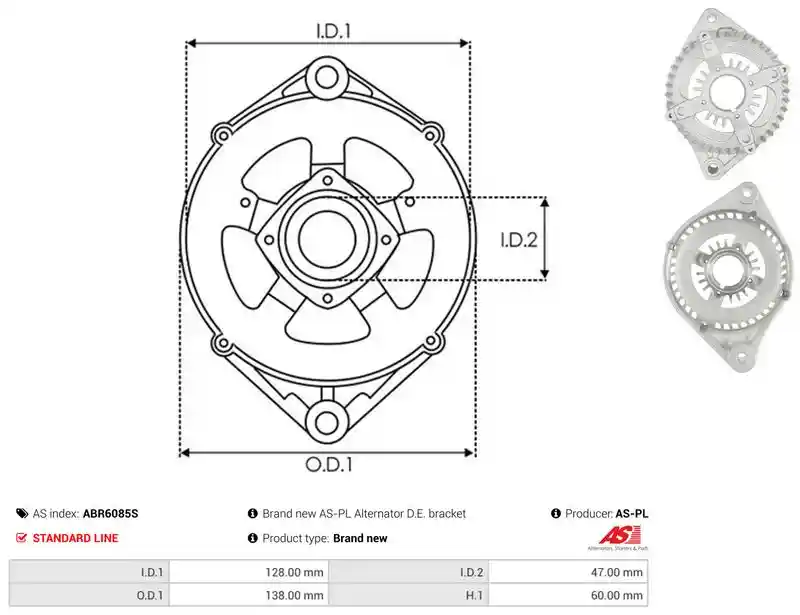 AS-PL ABR6085S