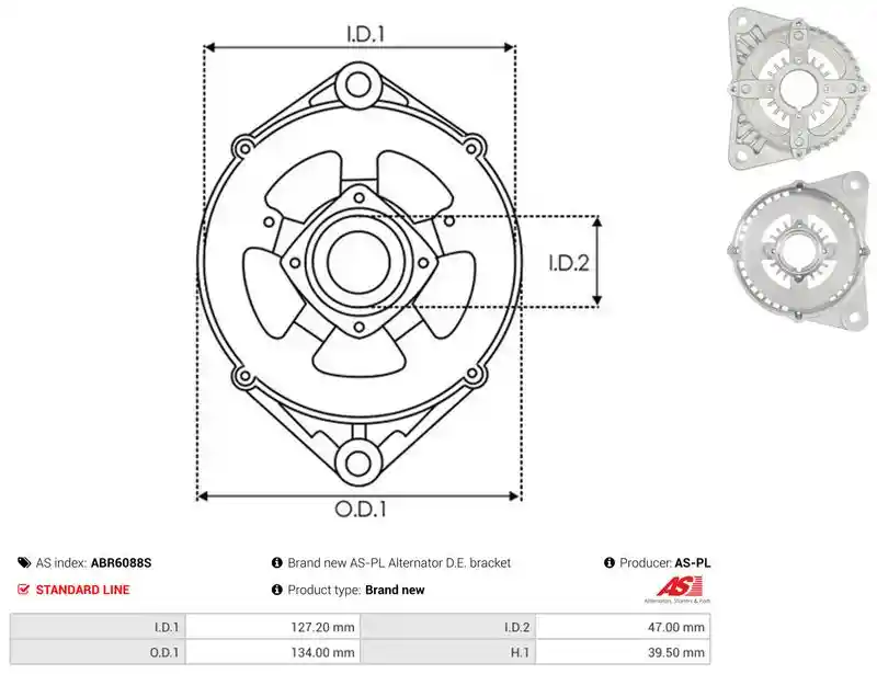 AS-PL ABR6088S