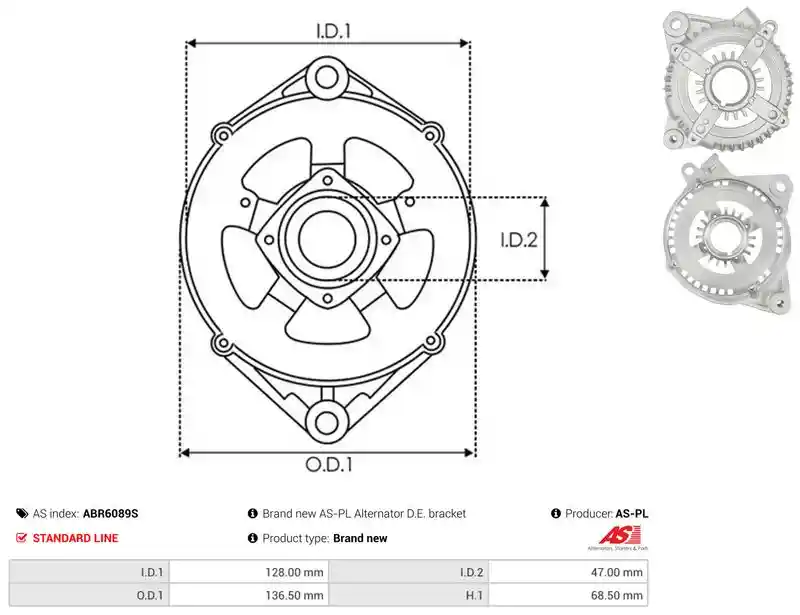 AS-PL ABR6089S