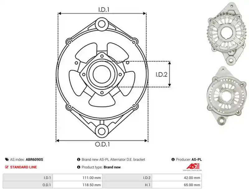 AS-PL ABR6090S