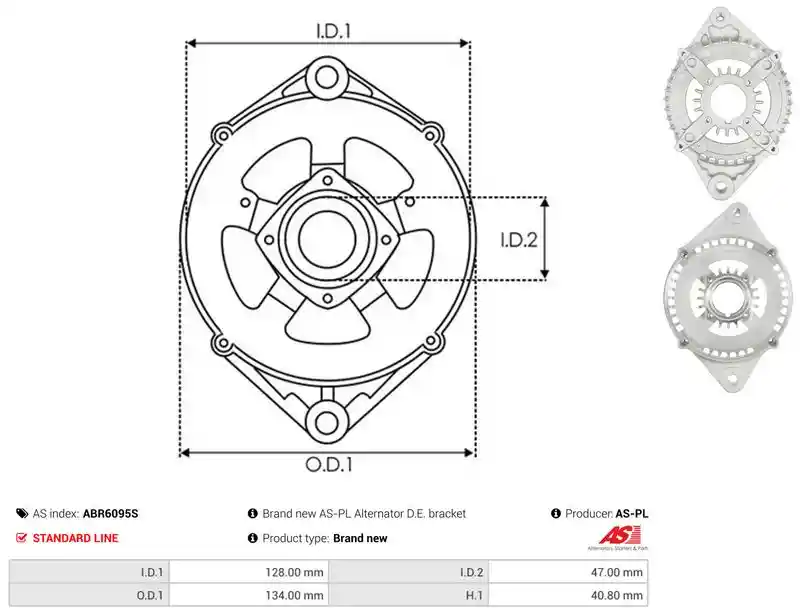 AS-PL ABR6095S