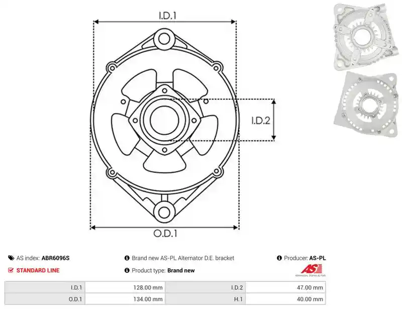 AS-PL ABR6096S