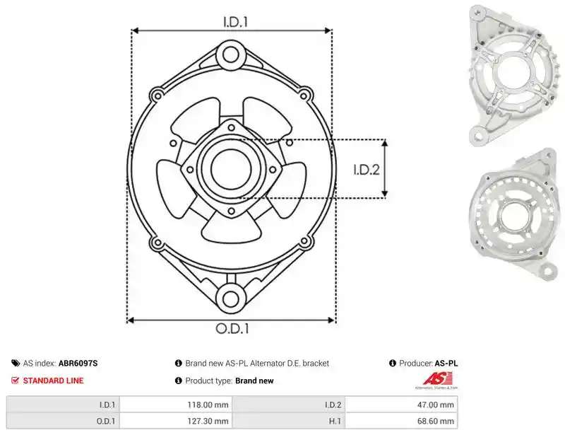 AS-PL ABR6097S