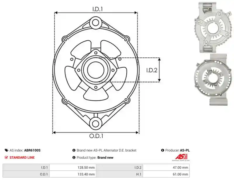 AS-PL ABR6100S