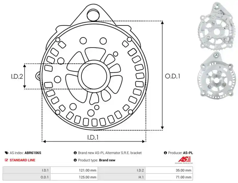 AS-PL ABR6106S