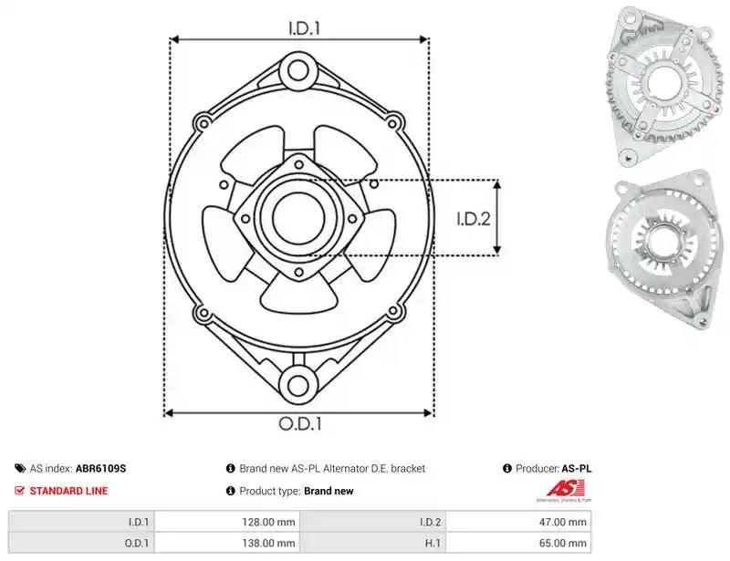 AS-PL ABR6109S