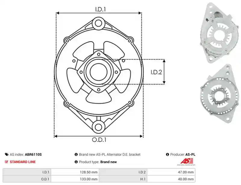 AS-PL ABR6110S