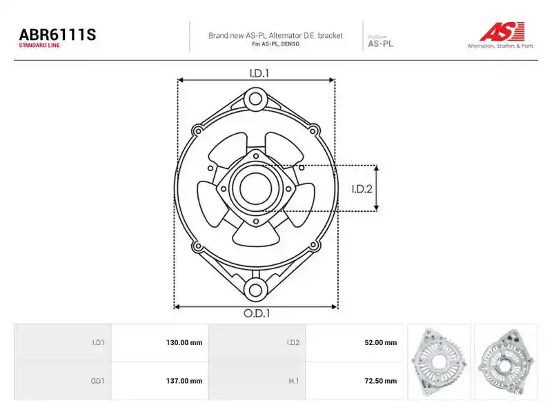 AS-PL ABR6111S