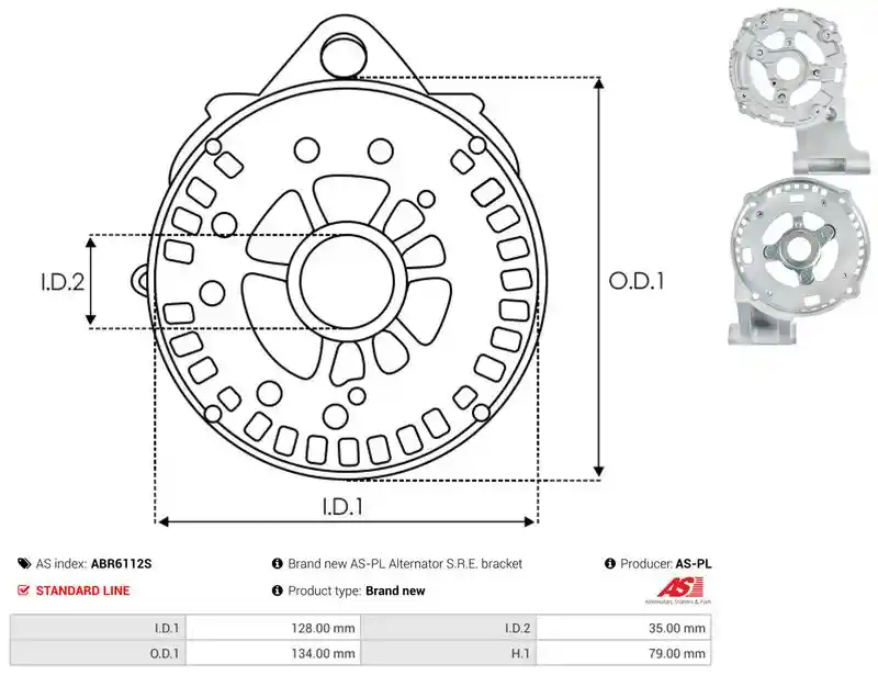 AS-PL ABR6112S